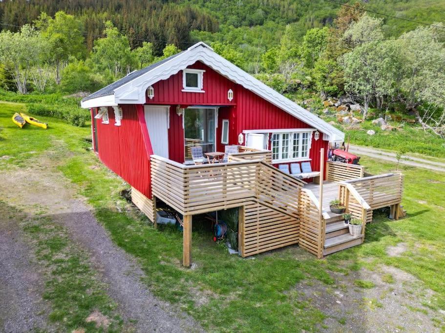 Urda The Little Red Cabin Lofoten מראה חיצוני תמונה